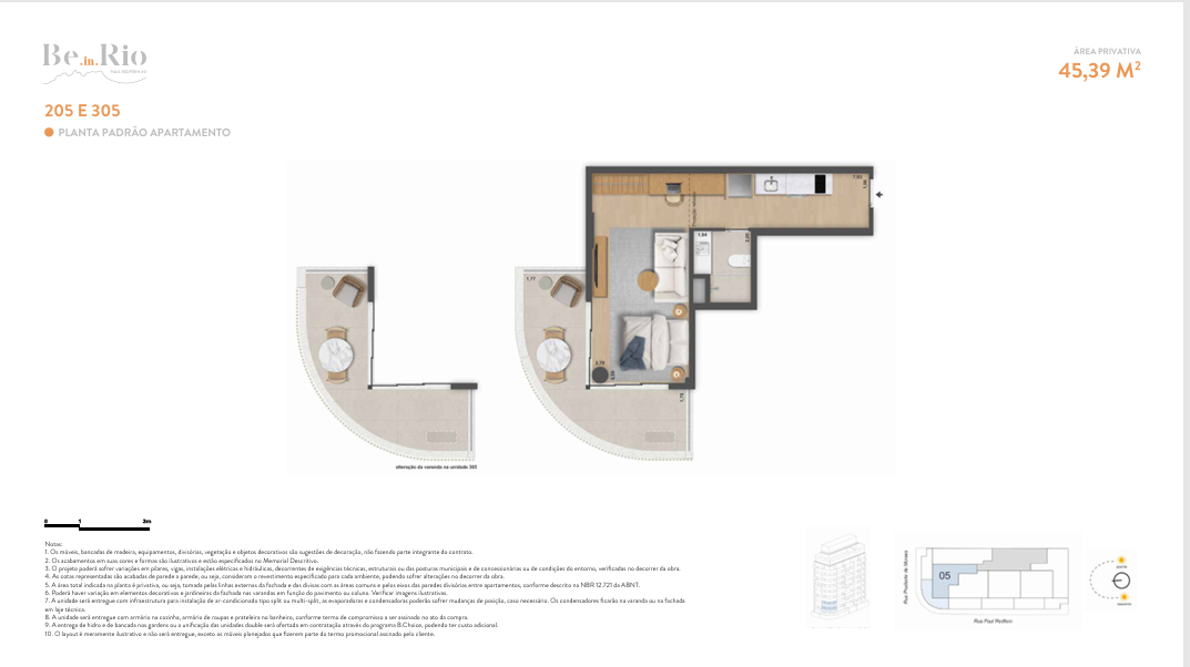 Studio à venda com 1 quarto, 1 suíte e 41m² no Ipanema, Rio de Janeiro (RJ) — foto 22 de 30