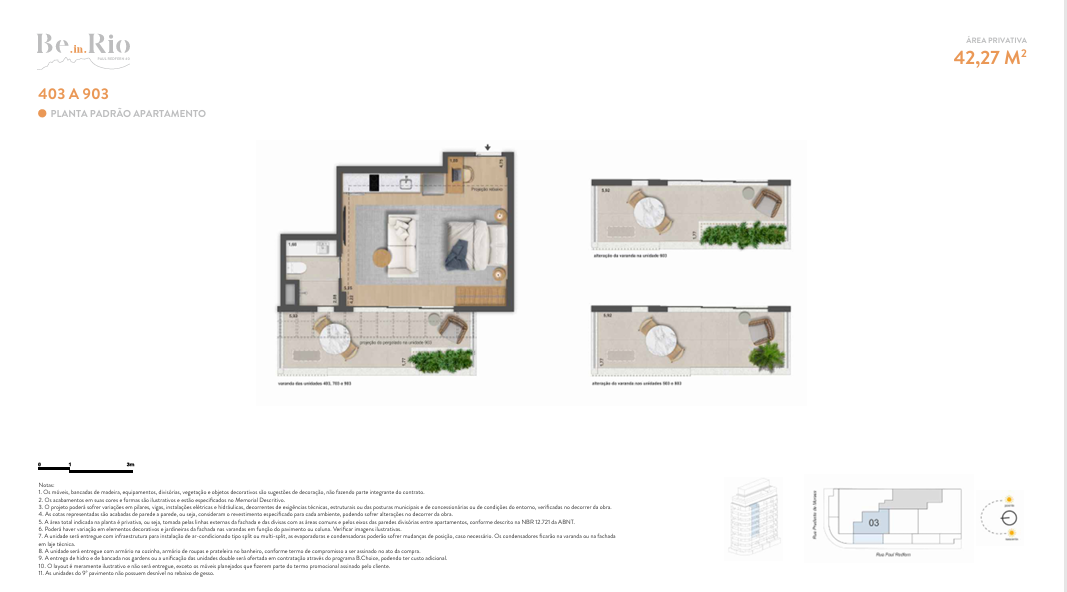 Studio à venda com 1 quarto, 1 suíte e 41m² no Ipanema, Rio de Janeiro (RJ) — foto 27 de 30
