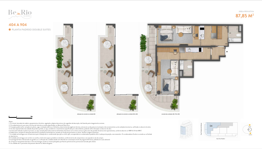 Studio à venda com 1 quarto, 1 suíte e 41m² no Ipanema, Rio de Janeiro (RJ) — foto 29 de 30