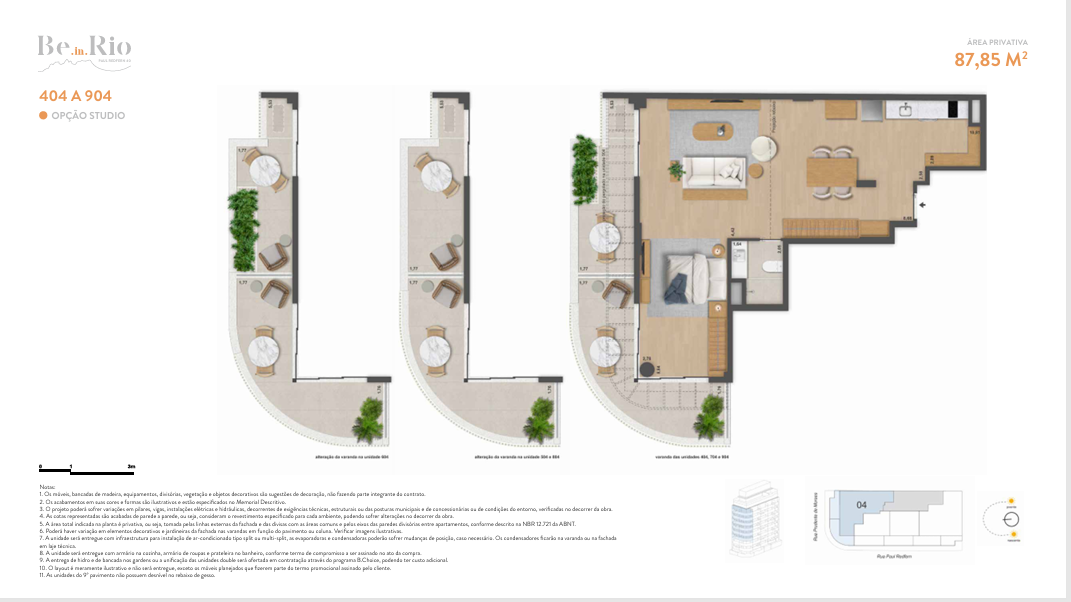 Studio à venda com 1 quarto, 1 suíte e 41m² no Ipanema, Rio de Janeiro (RJ) — foto 30 de 30