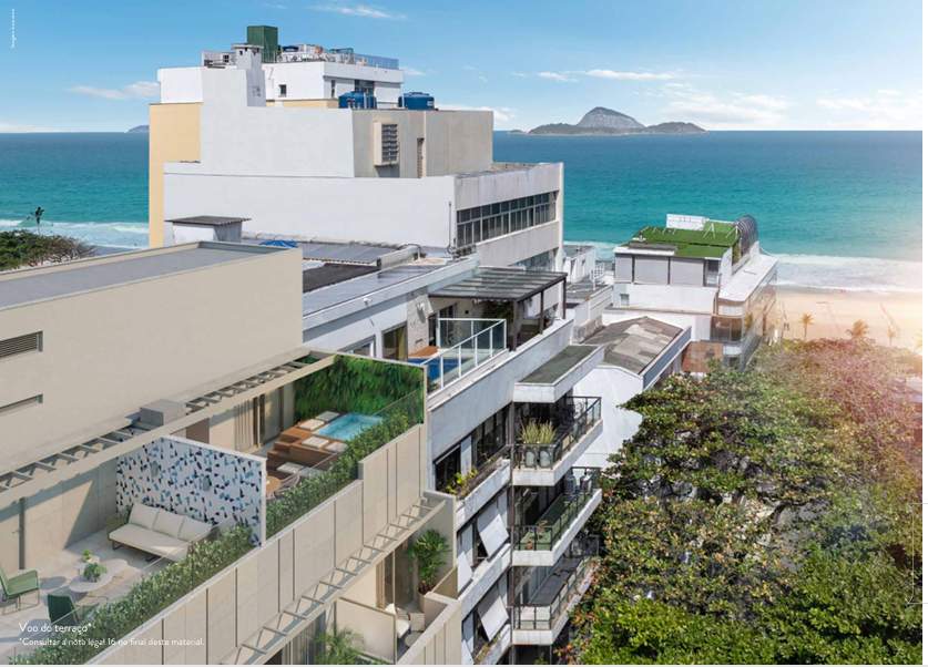 Studio à venda com 1 quarto, 1 suíte e 41m² no Ipanema, Rio de Janeiro (RJ) — foto 4 de 30