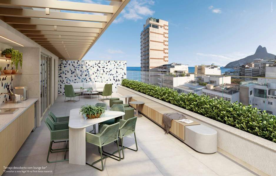 Studio à venda com 1 quarto, 1 suíte e 41m² no Ipanema, Rio de Janeiro (RJ) — foto 9 de 30