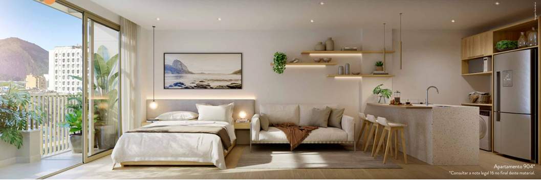 Studio à venda com 1 quarto, 1 suíte e 41m² no Ipanema, Rio de Janeiro (RJ) — foto 12 de 30