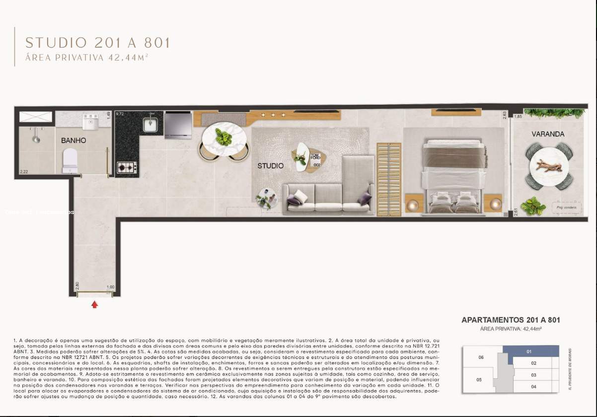 Apartamento à venda com 1 quarto, 1 suíte e 34m² no Ipanema, Rio de Janeiro (RJ) — foto 14 de 30