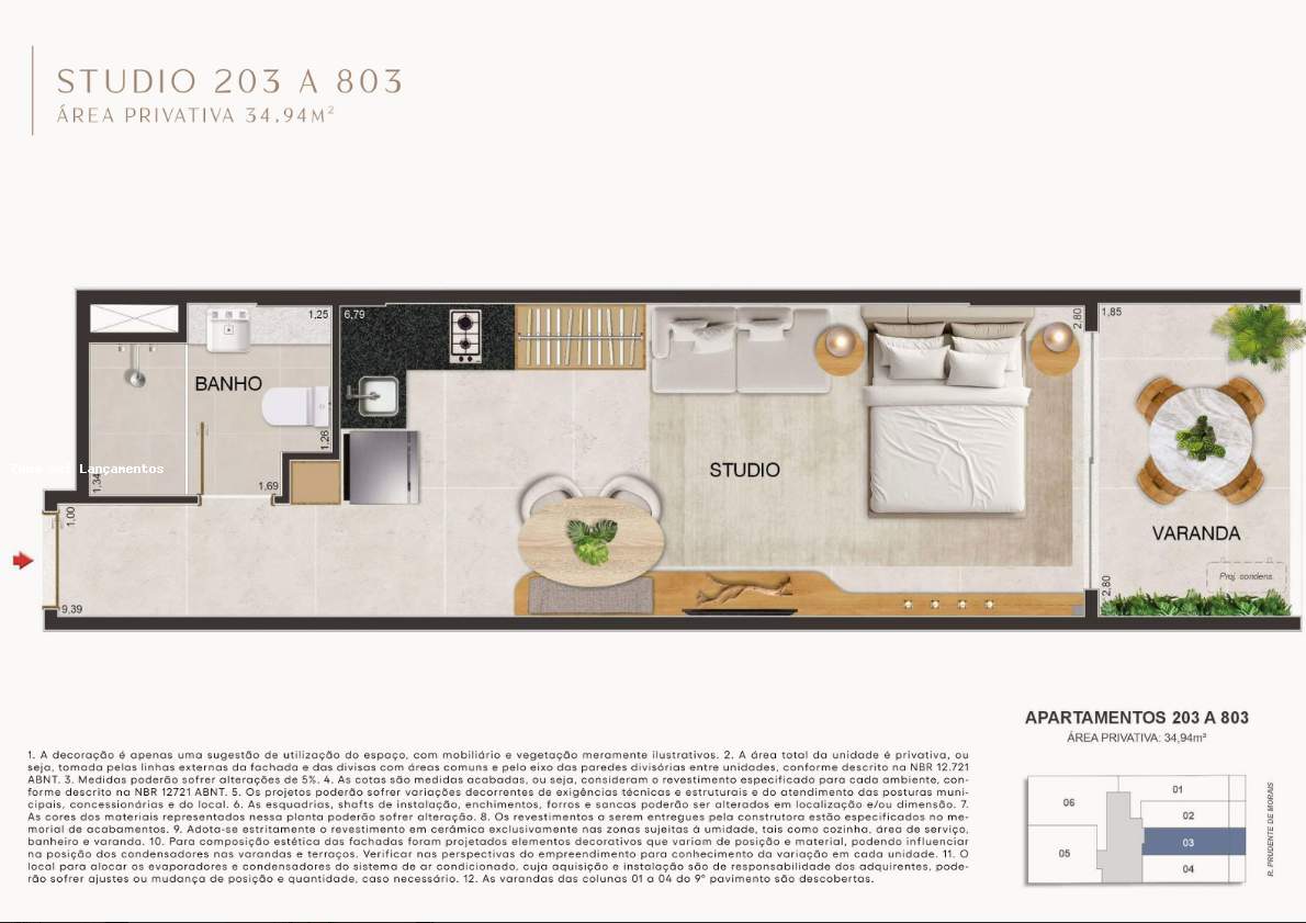 Apartamento à venda com 1 quarto, 1 suíte e 34m² no Ipanema, Rio de Janeiro (RJ) — foto 16 de 30