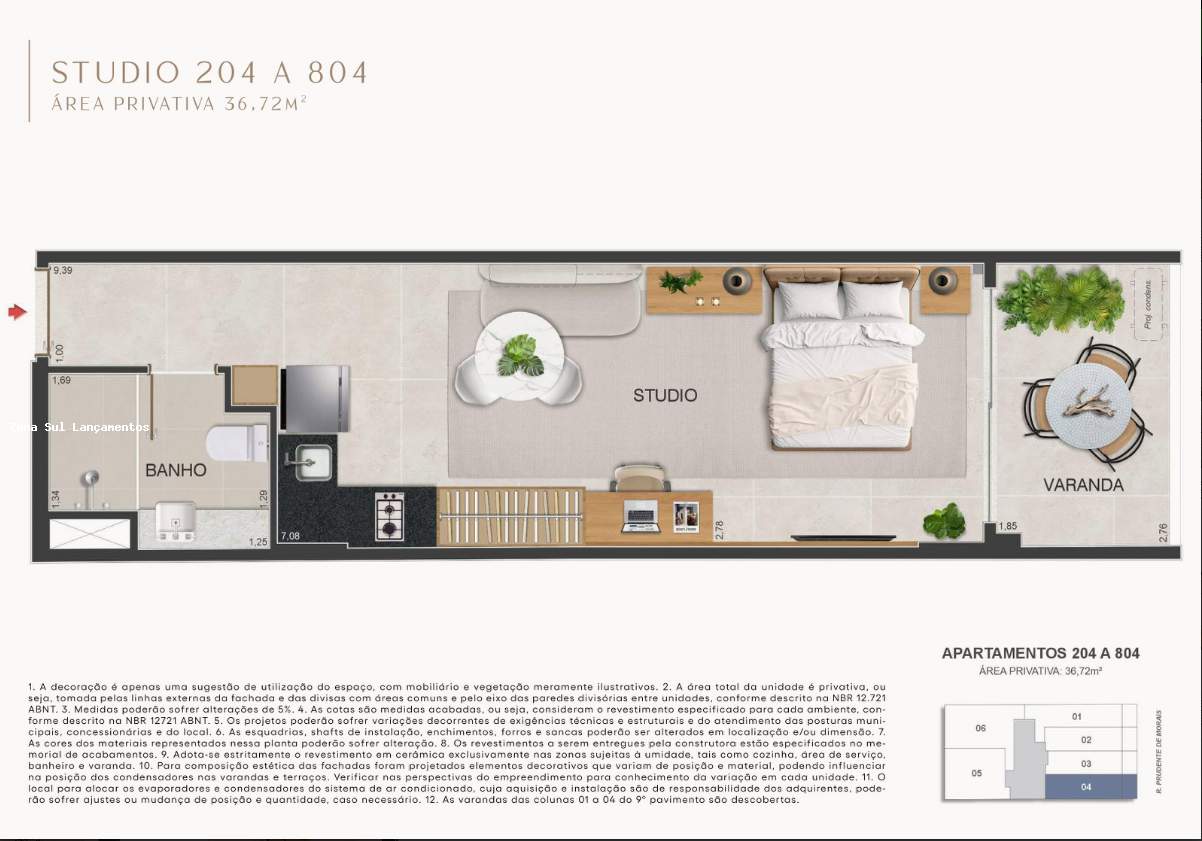 Apartamento à venda com 1 quarto, 1 suíte e 34m² no Ipanema, Rio de Janeiro (RJ) — foto 17 de 30