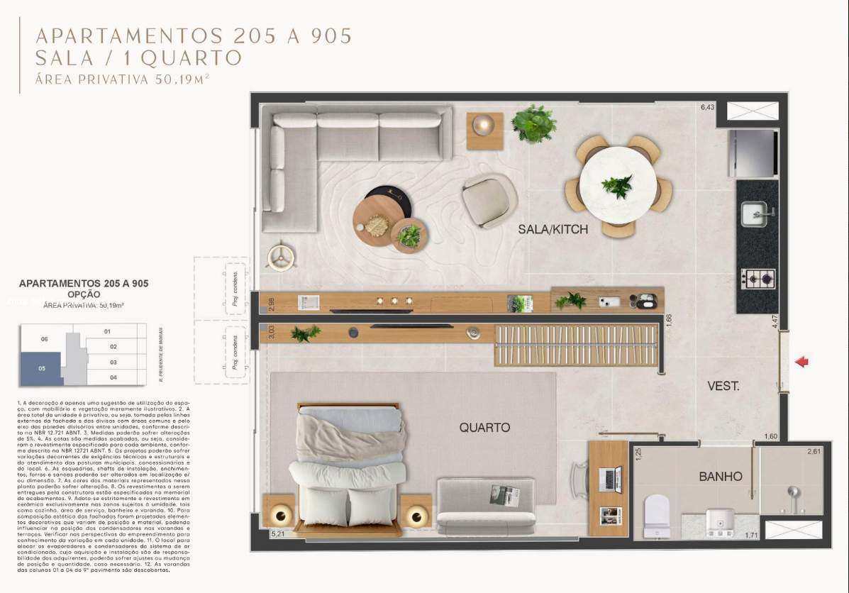 Apartamento à venda com 1 quarto, 1 suíte e 34m² no Ipanema, Rio de Janeiro (RJ) — foto 18 de 30