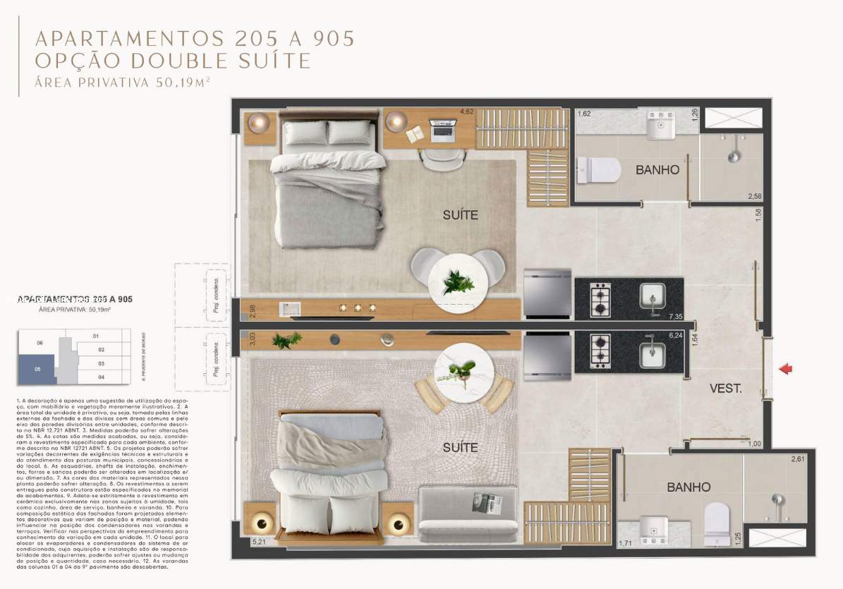 Apartamento à venda com 1 quarto, 1 suíte e 34m² no Ipanema, Rio de Janeiro (RJ) — foto 19 de 30