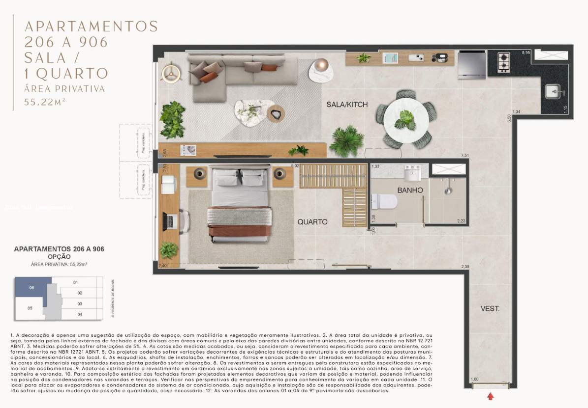 Apartamento à venda com 1 quarto, 1 suíte e 34m² no Ipanema, Rio de Janeiro (RJ) — foto 20 de 30