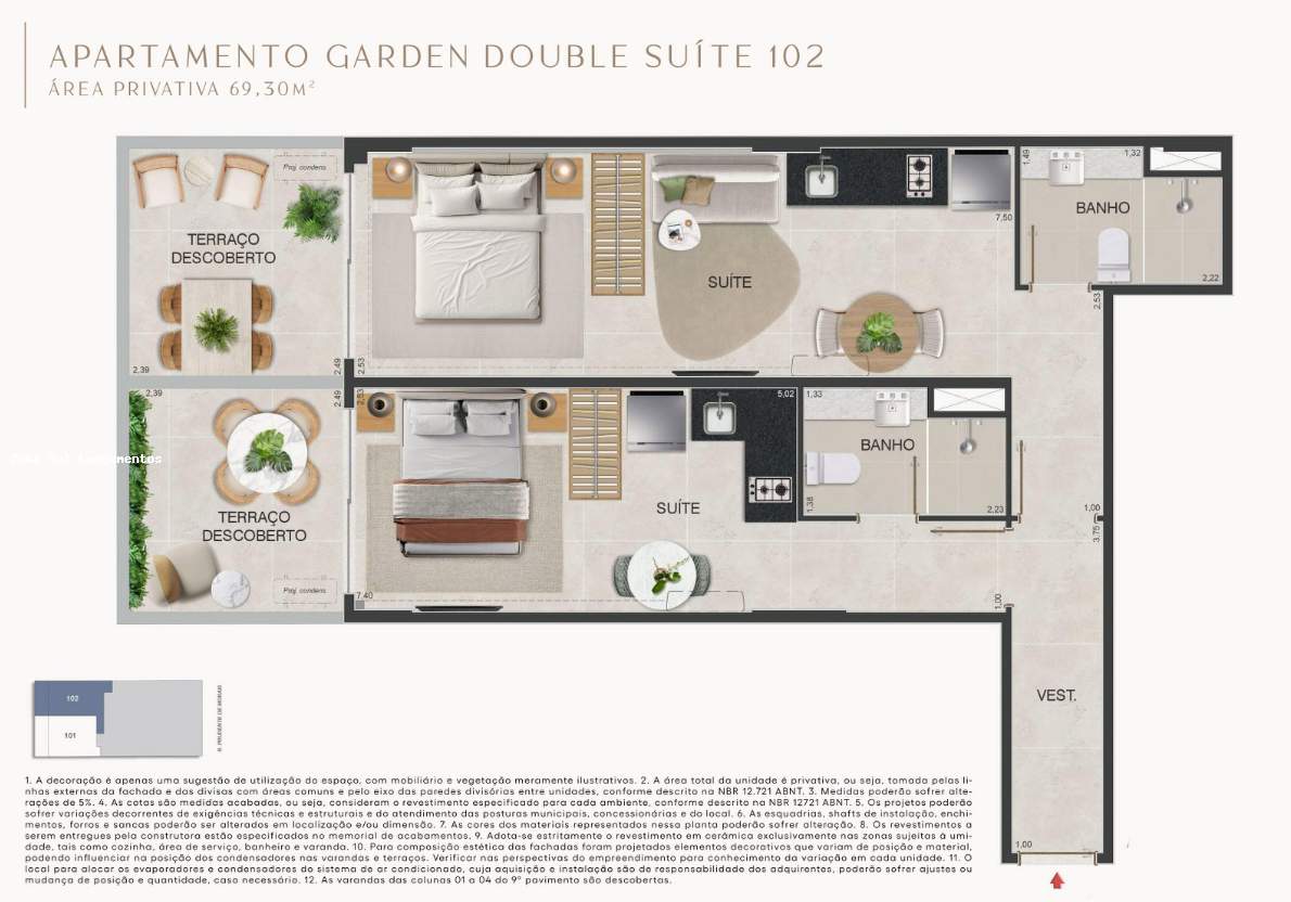 Apartamento à venda com 1 quarto, 1 suíte e 34m² no Ipanema, Rio de Janeiro (RJ) — foto 24 de 30