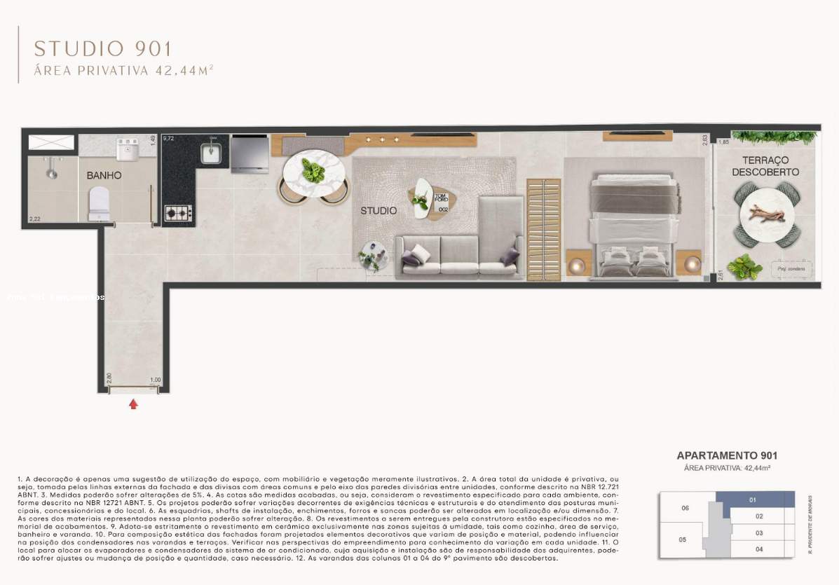 Apartamento à venda com 1 quarto, 1 suíte e 34m² no Ipanema, Rio de Janeiro (RJ) — foto 25 de 30