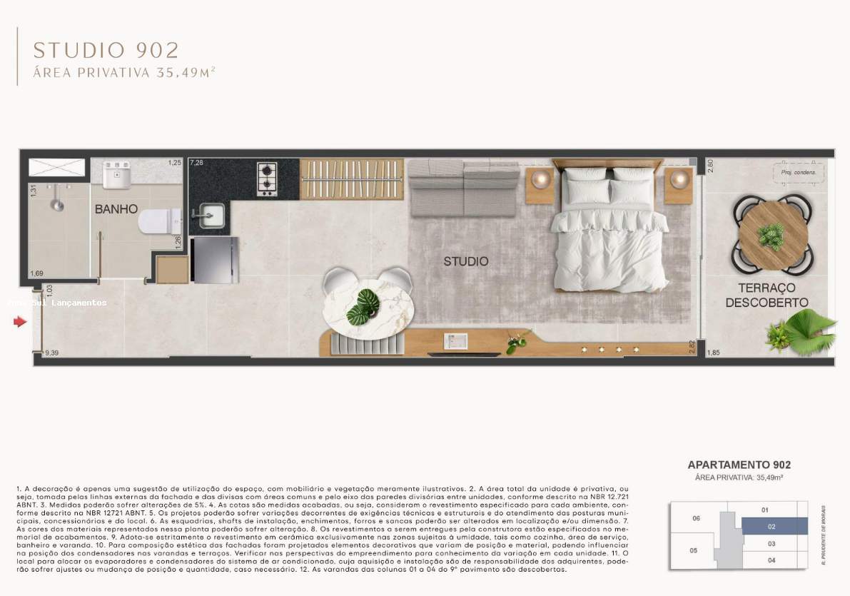 Apartamento à venda com 1 quarto, 1 suíte e 34m² no Ipanema, Rio de Janeiro (RJ) — foto 26 de 30