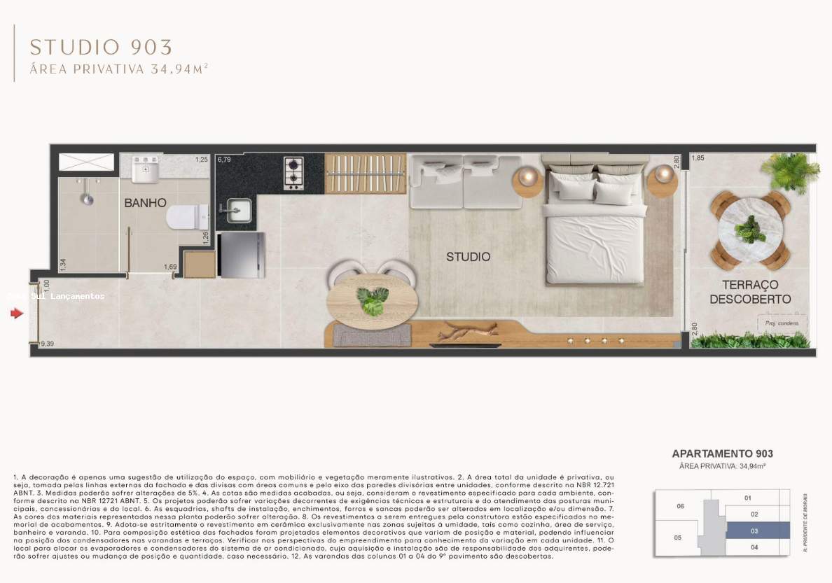 Apartamento à venda com 1 quarto, 1 suíte e 34m² no Ipanema, Rio de Janeiro (RJ) — foto 27 de 30
