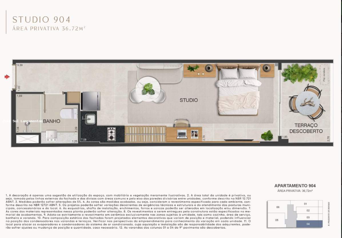 Apartamento à venda com 1 quarto, 1 suíte e 34m² no Ipanema, Rio de Janeiro (RJ) — foto 28 de 30