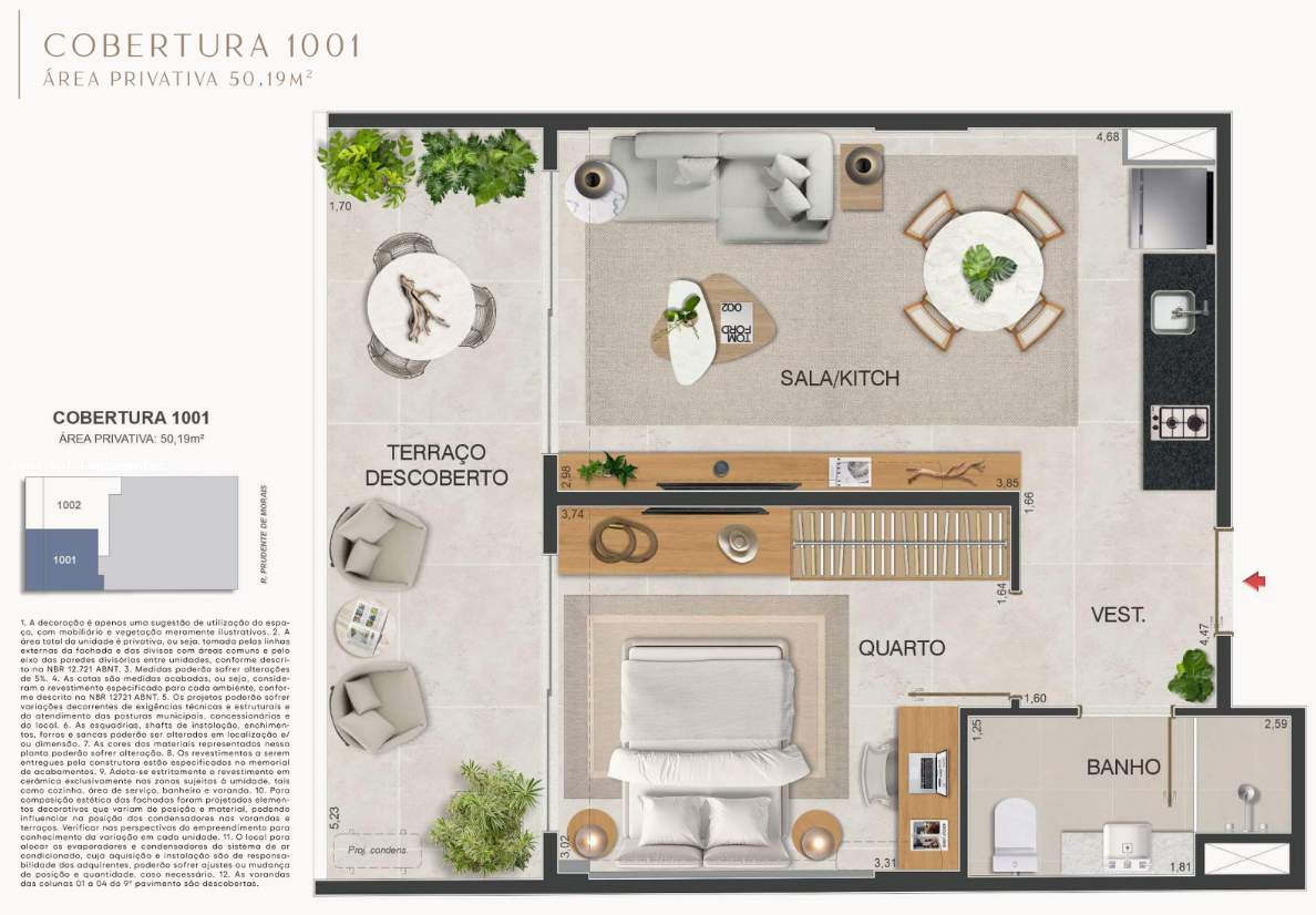 Apartamento à venda com 1 quarto, 1 suíte e 34m² no Ipanema, Rio de Janeiro (RJ) — foto 29 de 30