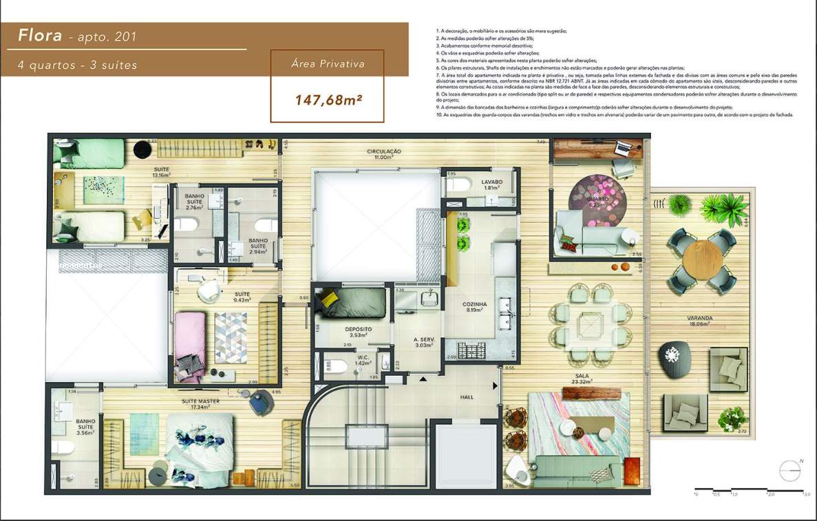 Apartamento à venda com 3 quartos, 2 suítes, 2 vagas e 147m² no Ipanema, Rio de Janeiro (RJ) — foto 24 de 28