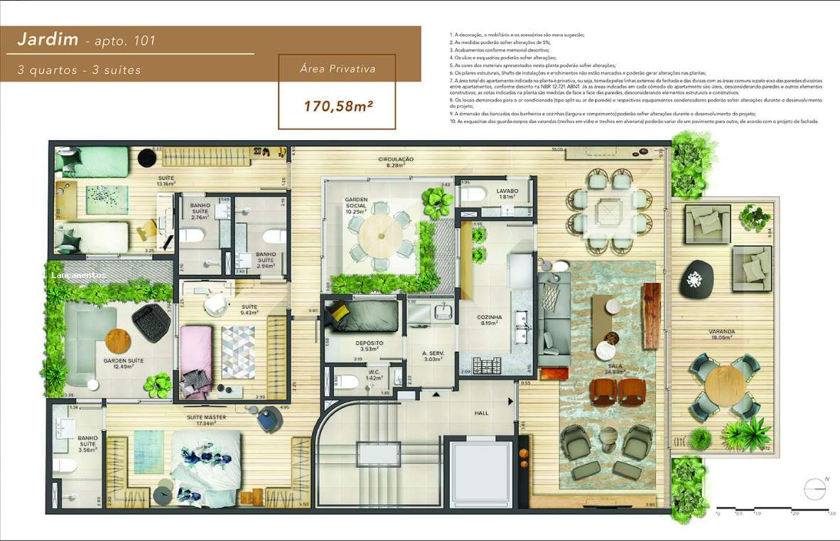 Apartamento à venda com 3 quartos, 2 suítes, 2 vagas e 147m² no Ipanema, Rio de Janeiro (RJ) — foto 25 de 28