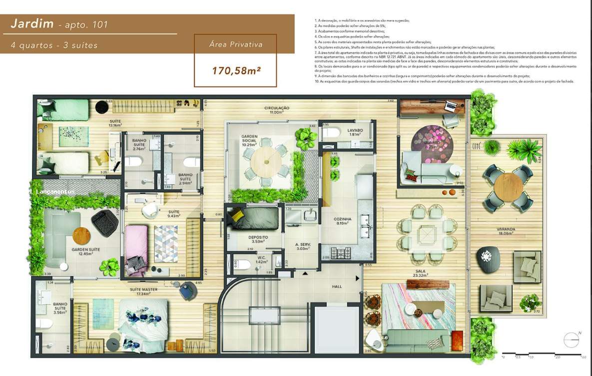 Apartamento à venda com 3 quartos, 2 suítes, 2 vagas e 147m² no Ipanema, Rio de Janeiro (RJ) — foto 28 de 28