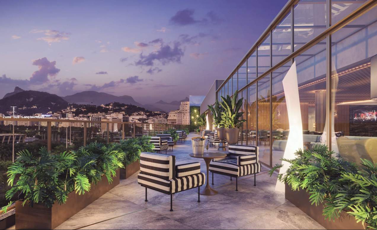 Studio à venda com 1 quarto, 1 suíte e 28m² no Centro, Rio de Janeiro (RJ) — foto 5 de 14