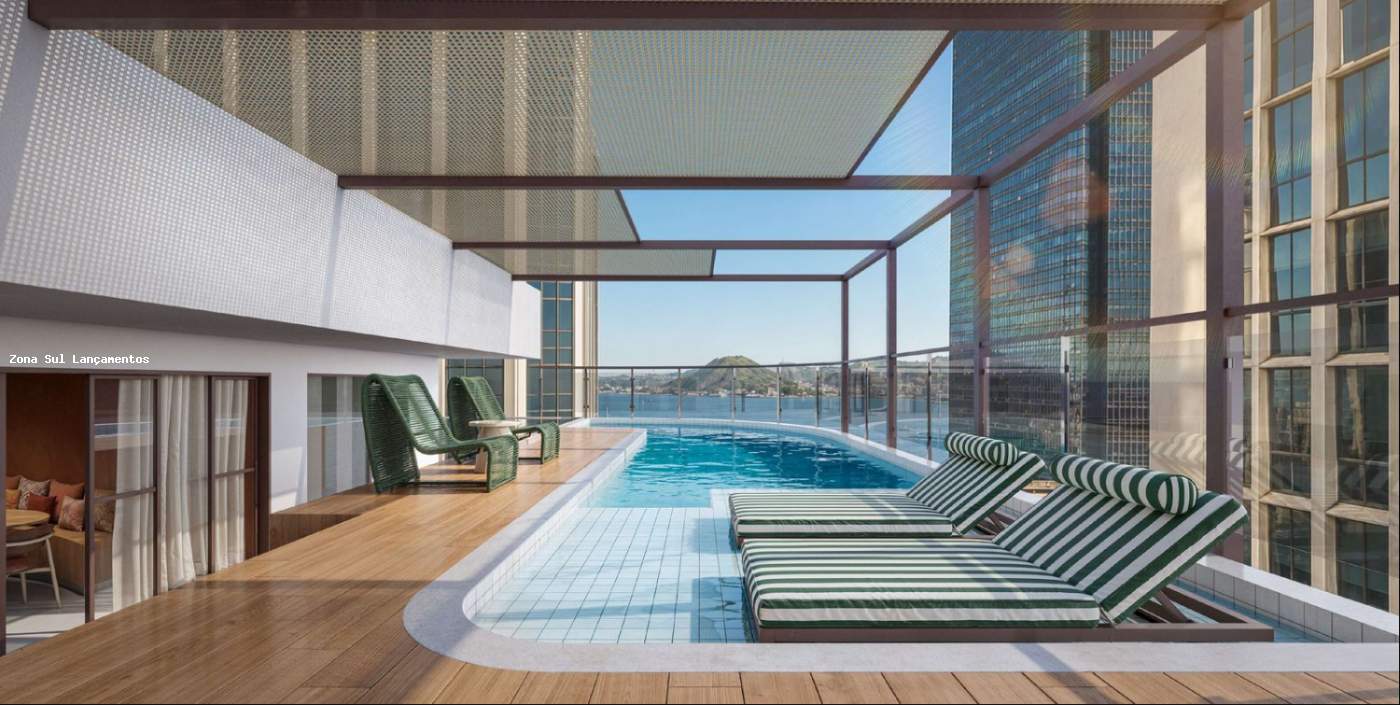 Studio à venda com 1 quarto, 1 banheiro e 24m² no Centro, Rio de Janeiro (RJ) — foto 3 de 5