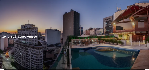 Studio à venda com 1 quarto, 1 suíte e 15m² no Centro, Rio de Janeiro (RJ) — foto 6 de 6