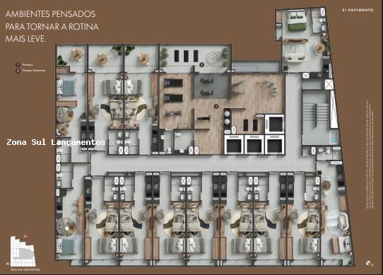 Studio à venda com 2 quartos, 2 suítes e 40m² no Centro, Rio de Janeiro (RJ) — foto 12 de 30