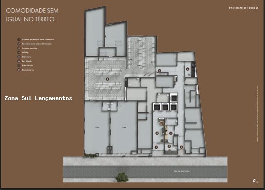 Studio à venda com 2 quartos, 2 suítes e 40m² no Centro, Rio de Janeiro (RJ) — foto 7 de 30