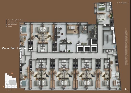Studio à venda com 2 quartos, 2 suítes e 40m² no Centro, Rio de Janeiro (RJ) — foto 18 de 30